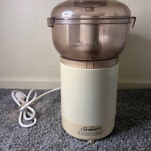 Sunbeam Oskar Food Food Processor 14081 Great Condition TESTED!